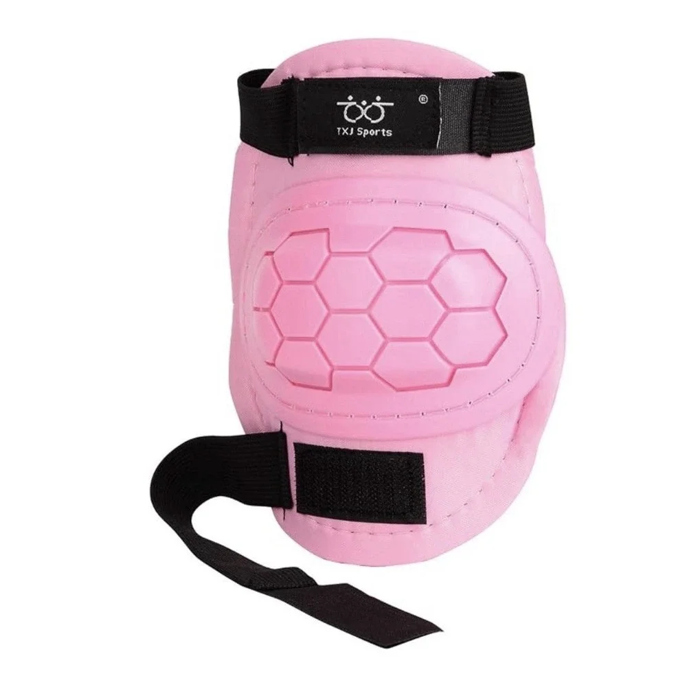 Kids Knee Pads Elbow Pads Wrist Guards Protective Gear Set Pink 6 Pcs Medium NWT